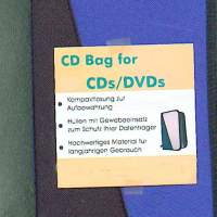 Tasca per 64 CD-/DVD/Blu-ray e altri