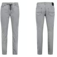 Pantaloni jeans uomo Sublevel vintage grigio assortiti