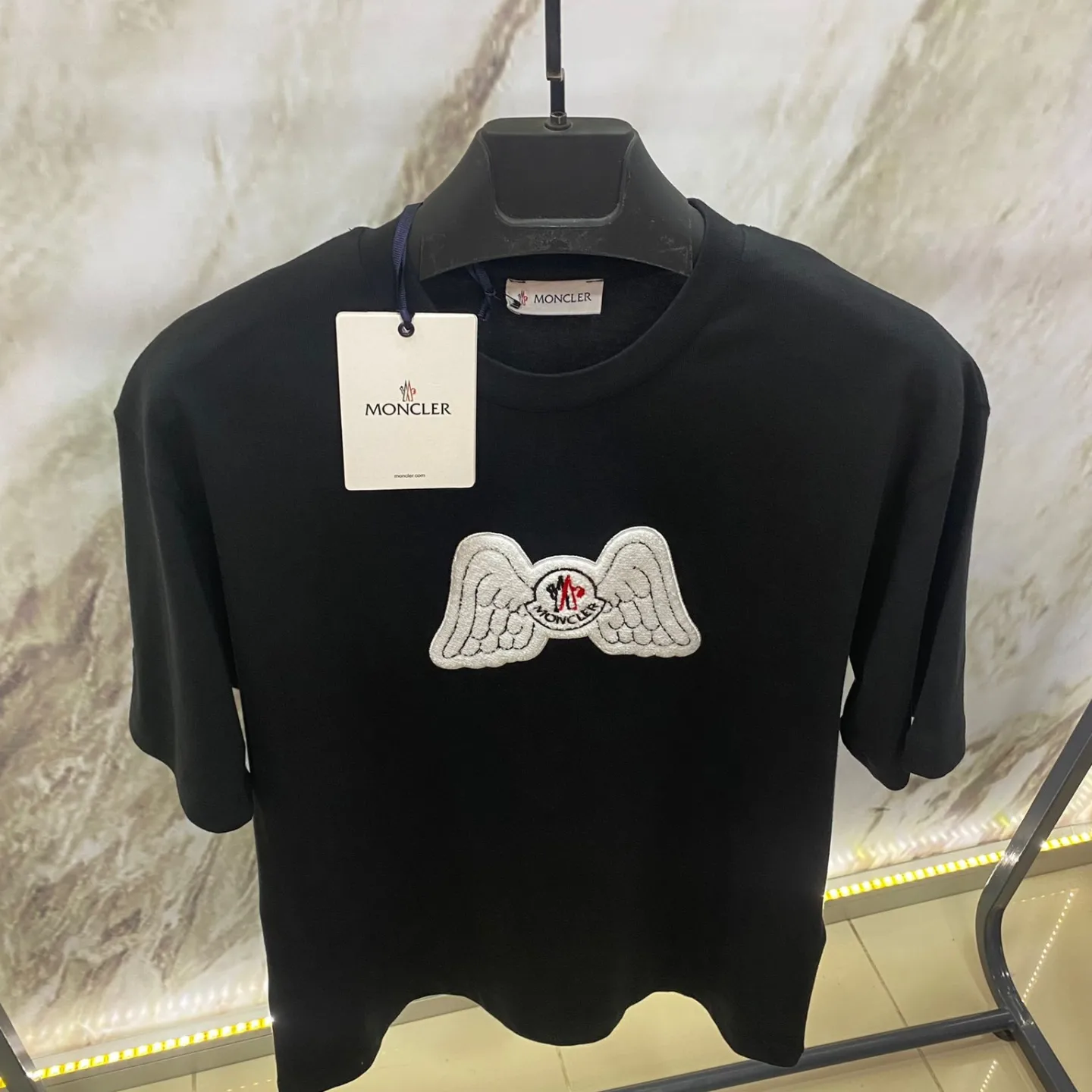 Moncler magliette uomo store