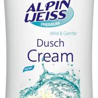 Shower and Shower Cream "Alpinweiss_Olive_Milk" 400 ml