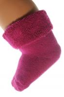 Kojenecké ponožky - termo 0x1