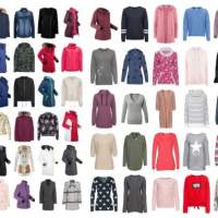 Damen Winter Bekleidung Jacken Mantel Pullover Sweater Mix