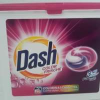 Dash - Color Fresh 3-Fold Formule Caps Détergent Couleur - Fabriqué en Allemagne - EUR.1