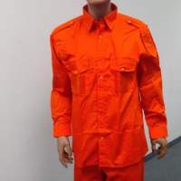 camicia tecnica arancio