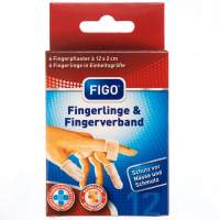 FIGO Fingerlinge + Fingerverband | Fingerpflaster Pflaster