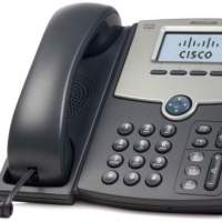 VOIP-телефон Cisco для малого бизнеса SPA 502G, совершенно новый