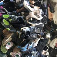 B Grade - Chaussures d'occasion / d'occasion pour l'exportation en Afrique - Kiloware