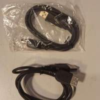 USB extension cable, in polybag, 1m lengths