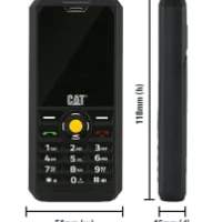 Zewnętrzny telefon komórkowy CAT B30