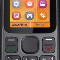 Telefon komórkowy Nokia 100 (wyświetlacz 4,6 cm (1,8 cala), radio) phantom możliwe różne kolory.