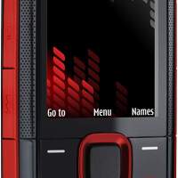 Nokia 5130 XpressMusic czerwony (GSM, Bluetooth, aparat 2 MP, sklep muzyczny Nokia, stereofoniczne radio FM) telefon komórkowy