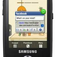 Samsung Corby Pro B5310 Smartphone (QWERTZ-Tastatur, Touchscreen) diverse farben möglich