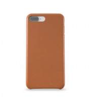 Leder Case IPhone 8+ Brown