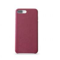 Leder Case IPhone 8+ Bordeaux Red