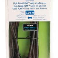 Mini HDMI Kabel 1.4b Ethernet 4K 1A-Ware Blister Posten Restposten