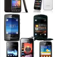 Остающийся в наличии смартфон, 1000 смартфонов до 4 дюймов Nokia, Samsung, LG, Sony, HTC