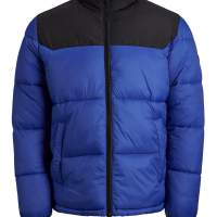 12173866 Зимняя куртка Jack & Jones JJDREW PUFFER COLLAR LTN Интернет-серфинг