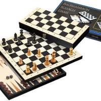 Journey Chess Backgammon Checkers