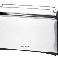 CLOER Toaster 3810 2 slices 880Watt stainless steel / black
