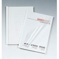GBC thermal binding folder TC080670 DIN A4 40-50 sheets. white 100 pcs./pack.