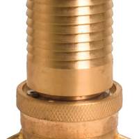 Suction and high pressure coupling brass hose size 25mm cleat distance 40mm
