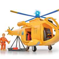 Feuerwehrmann Sam - Hubschrauber Wallaby II mit Figur