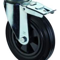 Transport roller, Ø 80 mm, width: 30 mm, 50 kg