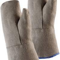 Heat gloves L.30cm max.900 degrees/short term special fabric Jutec Fauster