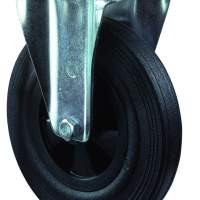 Transport roller, Ø 80 mm, width: 25 mm, 50 kg