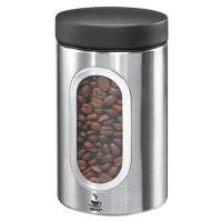 GEFU coffee tin for 500g Piero stainless steel / plastic 17cm Ø11cm