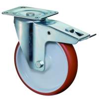 Transport roller, Ø 100 mm, width: 30 mm, 125 kg
