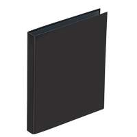 PAGNA ring binder Basic Colors 20605-01 DIN A4 4rings PP black