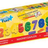 CF magnet numbers & signs 48 pieces, 1 set