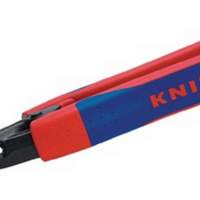 Mini bolt cutter L.200mm with 2-component KNIPEX sleeves