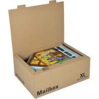 ColomPac shipping box Mailbox XL brown