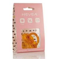 Hevea flower pacifier from 3 months (orthodontic), 1 piece