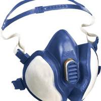 Solvent mask 4251 FFA1P2RD 4-point head harness 3M EN405:2001+A1:2009