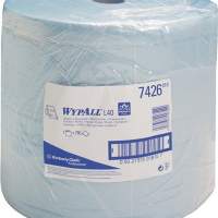Cleaning cloth Wypall L40-7426 blue 3-ply L.380xW.330mm 750 tear-offs