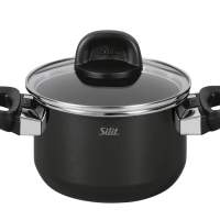 SILIT casserole 16cm suitable for induction Modesto black