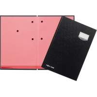 PAGNA signature folder de Luxe 24202-04 20 compartments cardboard black