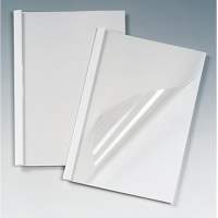 GBC thermal binding folder IB370175 DIN A4 110 sheets. white 100 pcs./pack.