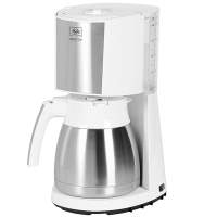 Melitta coffee machine 10 cups thermal jug 1000W white
