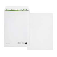 beECO mailing bag C4 100g oF hk white pack of 250