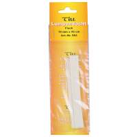 TILL-ZÜNDFIX lamp wick flat 10mm x 45cm cotton, 12 packs