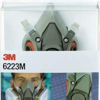 Respirator half mask set 6223m A2P3R 9 pcs. Content: 1x6200m 2x6055 4x5935 2x501