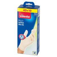 VILEDA disposable gloves Multi LatexM/L 50 pieces