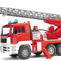 MAN fire brigade with turntable ladder L+S, 1 piece