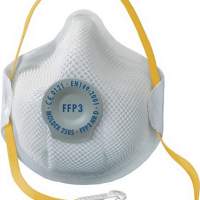 Respirator mask 2505 FFP3NRD b.30xAGW value MOLDEX EN149:2001+A1:2009, 10 pieces