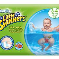 NIP swim diaper huggies size 3-4 set of 12 8 packs = 96 pieces