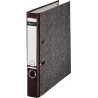Leitz folder 10505075 DIN A4 52mm RC brown